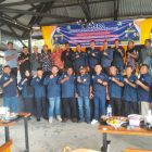 PW IWO Aceh menghadiri Rapat Kerja Daerah (Rakerda) I Pengurus Daerah (PD) IWO Aceh Barat yang digelar di Adam's Coffee, Desa Seuneubok, Aceh Barat, Jumat (12/6/2026).