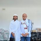 T Rival Amiruddin, silaturahmi dengan , Abiya Jeunib di YPI Dayah Rauhul Mudi Al-Aziziyah, Gampong Meunasah Blang, Kecamatan Jeunib, Kabupaten Bireuen, Sabtu (13/6/2026).