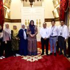 Kepala Perwakilan Bank Indonesia Aceh, Agus Chusaini, dalam pertemuan audiensi dengan Dekranasda  Aceh Marlina Muzakir pada Senin (15/6/2026),