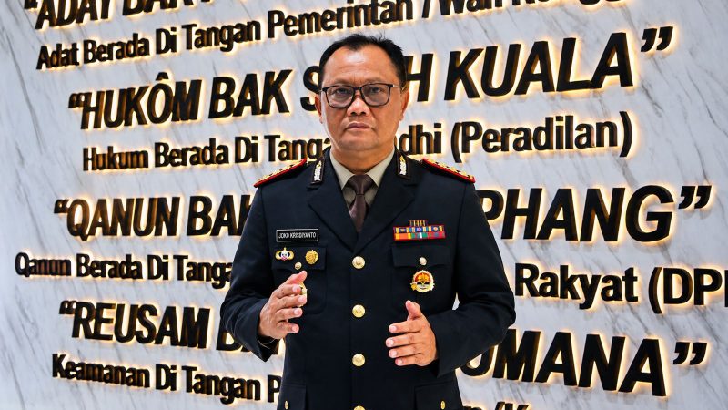 Kabidhumas Polda Aceh, Kombes Pol Joko Krisdiyanto,
