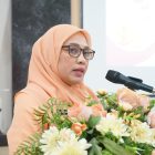 Ketua Dharma Wanita Persatuan (DWP) Aceh, Malahayati M. Nasir