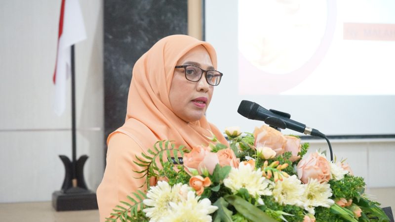Ketua Dharma Wanita Persatuan (DWP) Aceh, Malahayati M. Nasir