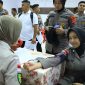 Polda Aceh menggelar kegiatan bakti kesehatan berupa donor darah yang dipusatkan di Aula Cut Mutia Biddokkes Polda Aceh, Lamteumen, Banda Aceh, Rabu (17/6/2026).