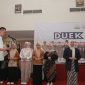 Sekda Aceh, M. Nasir, saat membuka kegiatan dan sekaligus melantik pengurus Duek Pakat Forum Anak Tanah Rencong (FATAR) Tahun 2026 di Hotel Grand Nanggroe Aceh, Banda Aceh, Sabtu (20/06/2026).