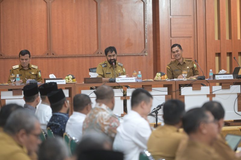 Gubernur Aceh, Muzakir Manaf,memerintahkan jajarannya segera mempersiapkan skema revisi PoD (Plane of Development) Lapangan Gas Tengkulo di Wilayah Kerja South Andaman (Blok Andaman) untuk dibahas dengan SKK Migas (Satuan Kerja Khusus Pelaksana Kegiatan Usaha Hulu Minyak dan Gas Bumi), di Banda Aceh, Minggu (21/06/2026).