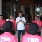 Sekda) Aceh, M. Nasir, secara resmi melepas kontingen Taekwondo Setda Aceh (TSA) menuju Sumatera Utara dalam rangka mengikuti National Taekwondo Championship 2026. Acara pelepasan tersebut berlangsung di Lobi Utama Sekretariat Daerah Aceh, Rabu (24/6/2026).