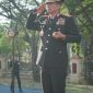 Irjen Pol. Drs. Marzuki Ali Basyah, M.M., bertindak selaku Inspektur Upacara dalam peringatan Hari Lahir Pancasila yang digelar di Lapangan Mapolda Aceh, Senin (1/6/2026).