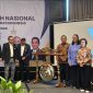 Sekda Aceh, M. Nasir, S.IP, MPA selaku Wakil Ketua Umum 1 PB IKASI mengikuti Musyawarah Nasional (Munas) PB IKASI (Ikatan Anggar Seluruh Indonesia) Tahun 2026 di Hotel Swiss-bel Boutique, Yogyakarta, Sabtu, (13/6/2026)