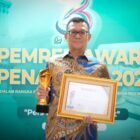 Wakil ketua DPRK Banda Aceh  Dr. Musriadi, S.Pd., M.Pd., masuk dalam daftar tokoh Aceh yang menerima penghargaan Pemred Award 2026 pada malam puncak Hari Ulang Tahun (HUT) ke-3 Forum Pimpinan Redaksi Multimedia Indonesia di Hotel Alana Yogyakarta, Sabtu (18/7/2026).