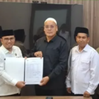 Sekretaris Dinas Syariat Islam Aceh Bp. Marzuki, S.Ag., MH beserta Kepala UPTD PPQ Bp. Irwan, S.HI., M.Si melakukan Silaturrahmi dengan PT. Pembangunan Aceh 