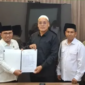 Sekretaris Dinas Syariat Islam Aceh Bp. Marzuki, S.Ag., MH beserta Kepala UPTD PPQ Bp. Irwan, S.HI., M.Si melakukan Silaturrahmi dengan PT. Pembangunan Aceh 