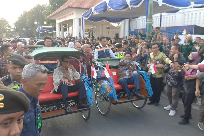 Purbaya saat ditemui di Alun-alun Kidul, Kota Yogyakarta, pada Kamis (16/7/2026).