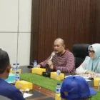 Tim Satuan Tugas (Satgas) Bencana Hidrometeorologi Dewan Perwakilan Rakyat Aceh (DPRA), Muhammad Rizky, Nora Ida Nita, Muhammad Zakiruddin, dan M. Yusuf (Pang Ucok), melakukan kunjungan kerja ke Wali Kota Langsa pada Kamis (23/7/2026).