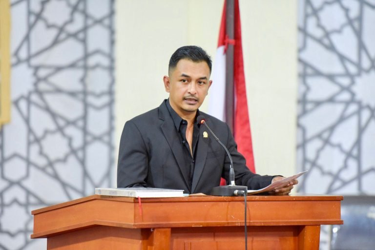 Anggota Komisi I DPRK Banda Aceh, Teuku Arief Khalifah
