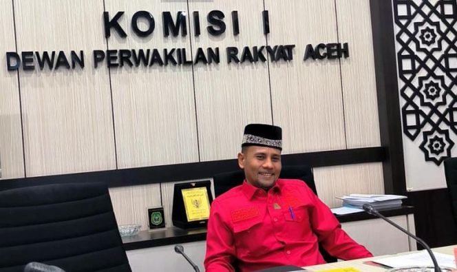 Ketua Komisi I Dewan Perwakilan Rakyat Aceh (DPRA) Tgk Muharuddin