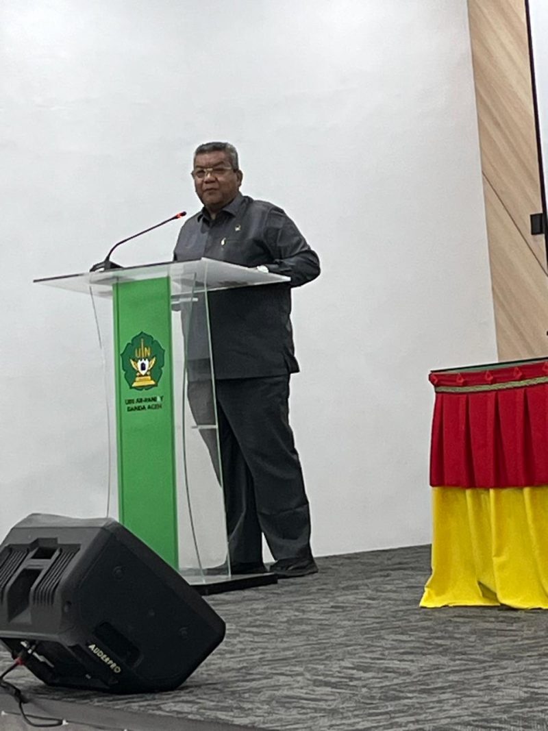 Ketua ICMI Aceh Taqwaddin