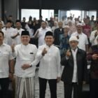 Wagub Dek Fadh saat membuka Rapat Koordinasi (Rakor) Baitul Mal se-Aceh di Aula Hotel Rasamala, Banda Aceh, pada Rabu (15/7/2026) 