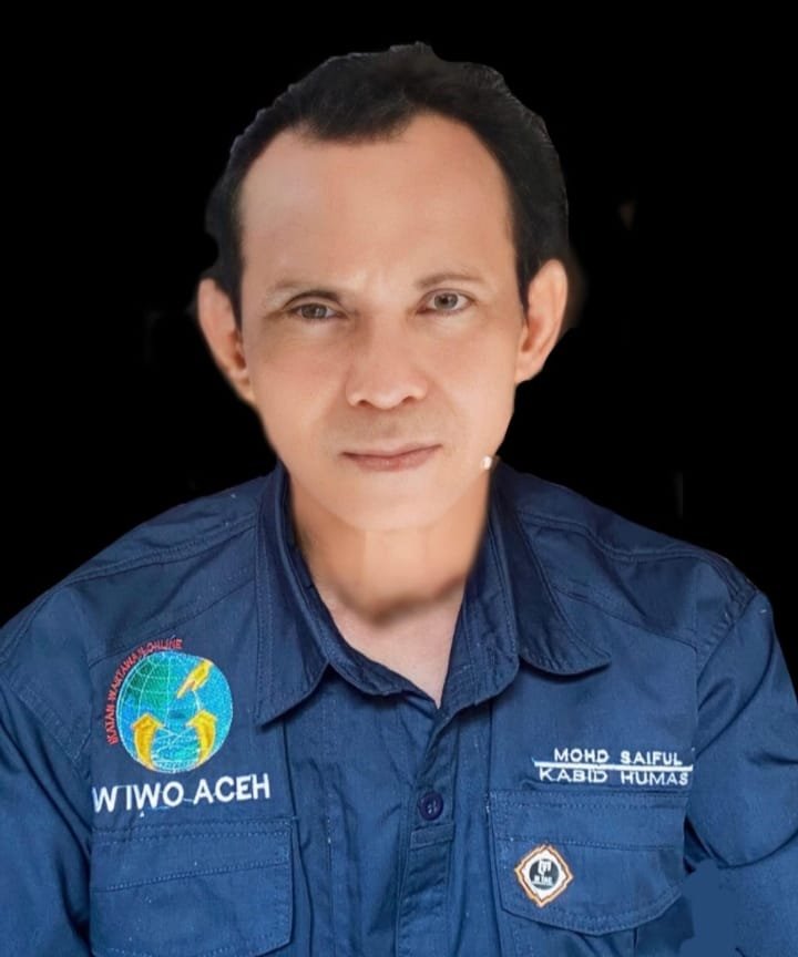 Kepala Bidang Humas PW IWO Aceh, Mohd Saiful