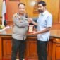 Irjen Pol. Ruddi Setiawan, S.I.K., S.H., M.H., menghadiri Rapat Forum Koordinasi Pimpinan Daerah (Forkopimda) Aceh yang berlangsung di Ruang Rapat Gubernur Aceh, Banda Aceh, Kamis (23/7/2026).