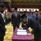 Gubernur Aceh Muzakir Manaf (Mualem) secara resmi melantik Muhsin, S.Pd.I., M.Pd.I. sebagai Kepala Dinas Pendidikan Dayah Aceh beserta empat pejabat Pimpinan Tinggi Pratama lainnya di Anjong Mon Mata, Komplek Meuligoe Gubernur Aceh, pada Kamis (23/7/2026).
