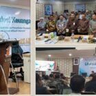 BSI Area Meulaboh bersama Otoritas Jasa Keuangan (OJK) Aceh dan Forum Komunikasi Industri Jasa Keuangan (FKIJK) Aceh menggelar kegiatan Literasi dan Inklusi Keuangan Syariah melalui Gerakan Nasional Cerdas Keuangan (GENCARKAN) di Kabupaten Nagan Raya, Kamis (23/7/2026).