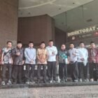 Wagub Fadhlullah, bersama rombongan termasuk Imam Besar Masjid Raya Baiturrahman Tgk. H. Muhammad Ali (Abu Paya Pasi), melakukan audiensi yang sangat dinanti dengan Menteri Koordinator Bidang Hukum, Hak Asasi Manusia, Imigrasi, dan Pemasyarakatan (Menko Kumham Imipas) Yusril Ihza Mahendra, di Kantor Kemenko Kumham Imipas RI Jakarta pada Jumat (24/7/2026).