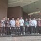 Wagub Fadhlullah, bersama rombongan termasuk Imam Besar Masjid Raya Baiturrahman Tgk. H. Muhammad Ali (Abu Paya Pasi), melakukan audiensi yang sangat dinanti dengan Menteri Koordinator Bidang Hukum, Hak Asasi Manusia, Imigrasi, dan Pemasyarakatan (Menko Kumham Imipas) Yusril Ihza Mahendra, di Kantor Kemenko Kumham Imipas RI Jakarta pada Jumat (24/7/2026).