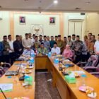 Wakil Gubernur Aceh Fadhlullah, jajaran Pemerintah Aceh, dan para ulama Aceh di Kantor BWI Pusat Jakarta pada Kamis (23/7/2026).
