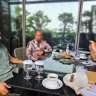 Gubernur Aceh mualem bertemu Hasyim, bahan percepatan pembangunan ekonomi Aceh, kamis (30/7/2026).