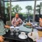 Gubernur Aceh mualem bertemu Hasyim, bahan percepatan pembangunan ekonomi Aceh, kamis (30/7/2026).