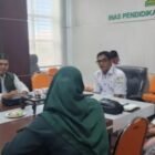 Abi Muhsin, S.Pd.I., M.Pd.I., menerima audiensi resmi dari Satuan Polisi Pamong Praja (Satpol PP) dan Wilayatul Hisbah (WH) Provinsi Aceh pada Rabu (15/7/2026).