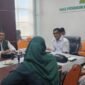 Abi Muhsin, S.Pd.I., M.Pd.I., menerima audiensi resmi dari Satuan Polisi Pamong Praja (Satpol PP) dan Wilayatul Hisbah (WH) Provinsi Aceh pada Rabu (15/7/2026).