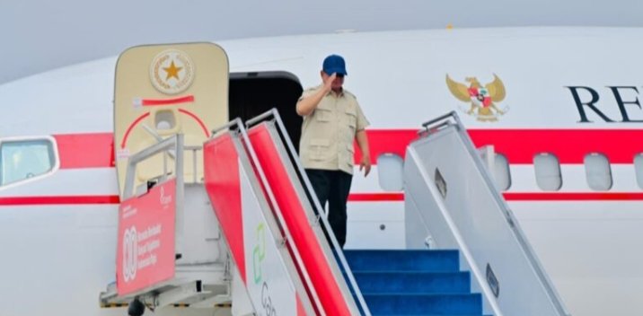 Presiden Prabowo akan menghadiri acara panen raya tebu yang digelar di kawasan Lanud Abdulrachman Saleh, Kecamatan Pakis, Kabupaten Malang, pada Jumat (17/7/2026).