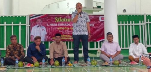 Anggota Dewan Perwakilan Rakyat Aceh (DPRA) T. Heri Suhadi, SP (Abu Heri)