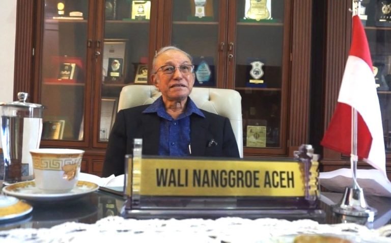 Wali Nanggroe Aceh, Tgk. Malik Mahmud Al-Haythar