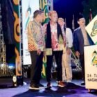 Ketua Dewan Perwakilan Rakyat Aceh (DPRA) Zulfadhli menghadiri acara puncak peringatan malam Ulang Tahun (HUT) ke-24 Kabupaten Nagan Raya yang digelar di pusat kota Kabupaten Nagan Raya pada Minggu (19/7/2026) malam.