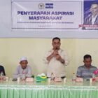 Anggota DPR RI dari Fraksi Partai Demokrat, H.T. Ibrahim, melaksanakan kegiatan serap aspirasi masyarakat di Kabupaten Aceh Jaya, Senin (3/8/2026).