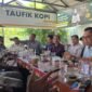 Anggota Komisi III DPR RI asal Aceh H T Ibrahim ST, MM dalam pertemuan dengan kalangan jurnalis di Taufik Kupi, Pocut Baren, Banda Aceh, Minggu (2/8/2026).