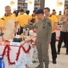 Polda Aceh menggelar lomba memasak bertajuk “Dirgahayu Republik Indonesia, Lomba Memasak Polda Aceh: Nasi Goreng dan Aneka Minuman Hari Kemerdekaan” di Meuligoe Tribrata Polda Aceh, Jumat (7/8/2026).