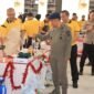 Polda Aceh menggelar lomba memasak bertajuk “Dirgahayu Republik Indonesia, Lomba Memasak Polda Aceh: Nasi Goreng dan Aneka Minuman Hari Kemerdekaan” di Meuligoe Tribrata Polda Aceh, Jumat (7/8/2026).