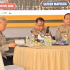 Kapolda Aceh Irjen Pol. Ruddi Setiawan, S.I.K., S.H., M.H., bersama para Pejabat Utama (PJU) Polda Aceh,