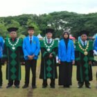Sebanyak 5.183 mahasiswa baru UIN Ar-Raniry Banda Aceh mengikuti PBAK Tahun Akademik 2026/2027 yang dibuka melalui Senat Terbuka di Lapangan Bola UIN Ar-Raniry Banda Aceh, Senin (24/8/2026).