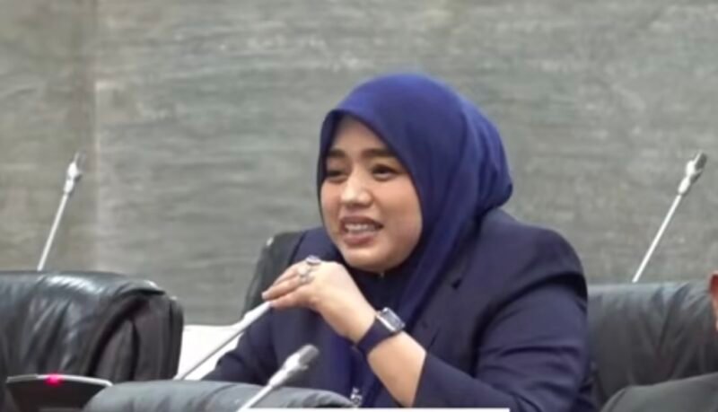 Anggota Dewan Perwakilan Rakyat Aceh (DPRA) dari Fraksi Partai NasDem, Martini,