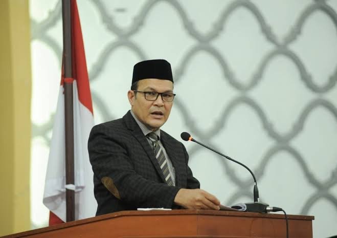 Ketua Komisi VII Dewan Perwakilan Rakyat Aceh (DPRA), H. Ilmiza Saaduddin Djamal, MBA,