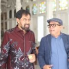Gubernur Aceh, Muzakir Manaf dan Juru Bicara Pemerintah Aceh, Nurlis Effendi.