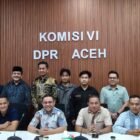 Komisi VI DPR Aceh (DPRA) menerima audiensi Badan Eksekutif Mahasiswa (BEM) Fakultas Teknik Universitas Syiah Kuala (USK) dan tim kuasa hukumnya pada Selasa (28/7/2026)
