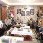 Jajaran Direksi Bank Aceh Syariah (BAS) melakukan kunjungan silaturahmi dengan Kapolda Aceh Irjen Pol. Ruddi Setiawan di ruang kerja Kapolda Aceh, Kamis (17/9/2026).