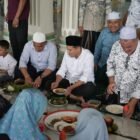 Wakil Gubernur Aceh Fadhlullah S menghadiri peringatan Maulid Nabi Muhammad SAW bersama ratusan anak yatim, di Pidie Selasa (25/8/2026).