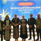 Ketua Dekranas Aceh, Kak Ana menghadiri pembukaan Karya Kreatif Indonesia (KKI) 2026 yang diselenggarakan Bank Indonesia (BI) di Jakarta Convention Center (JCC), Jakarta, Kamis (20/8/2026).