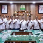 Plt. Sekda Aceh Taufik menerima audiensi Forum Pimpinan Redaksi (Pimred) Multimedia Indonesia-Aceh di Ruang Rapat Sekda Aceh, Rabu (2/9/2026).